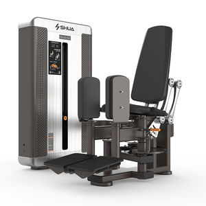 leg abduction weight training machine