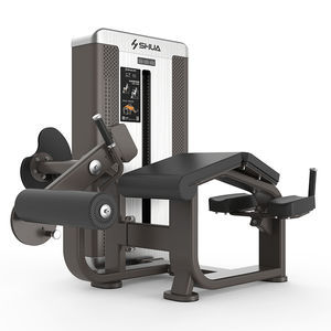 leg curl weight training machine