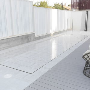 swimming pool movable floor
