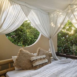jute pillow case