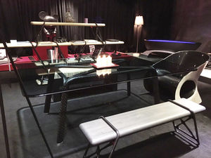 contemporary dining table