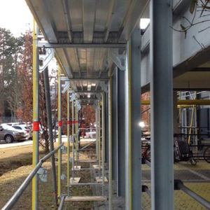 aluminum scaffolding