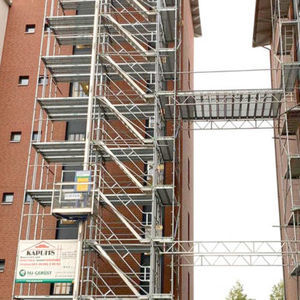 aluminum scaffolding