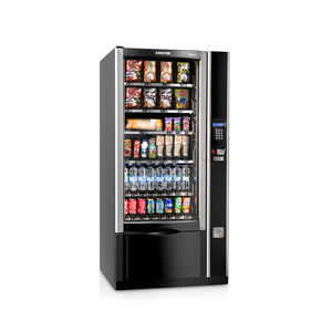 floor-standing food dispenser