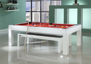 contemporary pool table