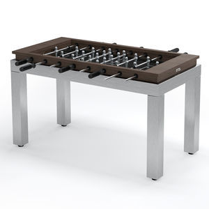 contemporary foosball table