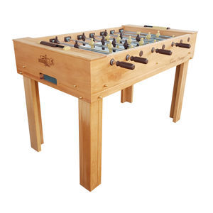 contemporary foosball table