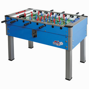 contemporary foosball table