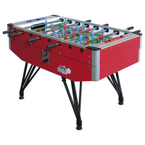 contemporary foosball table