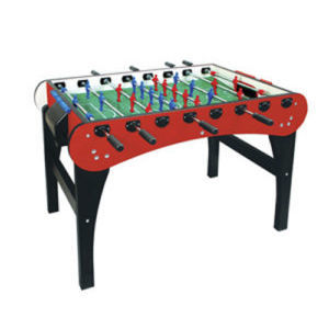 contemporary foosball table