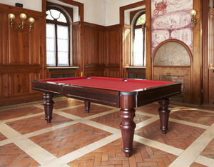 traditional pool table