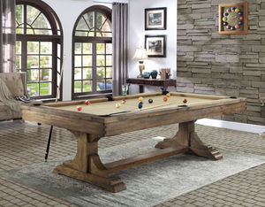 classic pool table