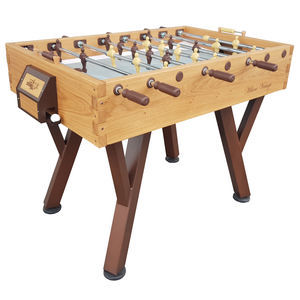 traditional foosball table