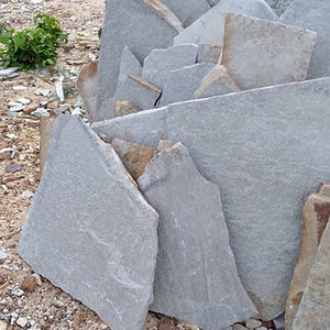quartzite paving