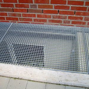 galvanized steel grating