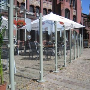 galvanized steel windbreak panel