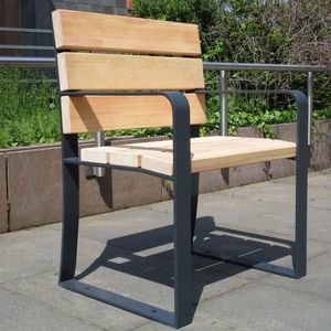 contemporary garden chair