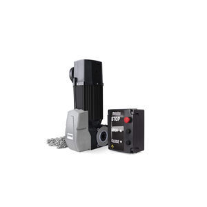 up-and-over garage door automation