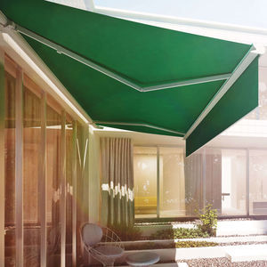 pergola cover with solar protection