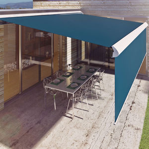 vertical awning