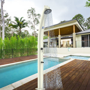 pool outdoor shower