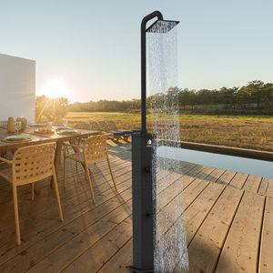 pool outdoor shower