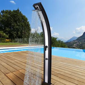 pool outdoor shower