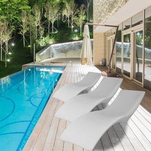 contemporary chaise longue