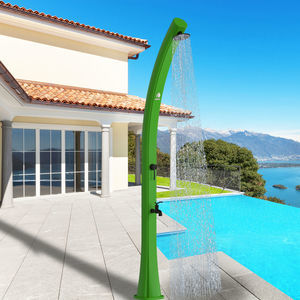 solar garden shower