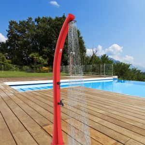 solar garden shower