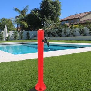 swimming pool drinking fountain