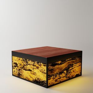 contemporary coffee table