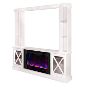 electric fireplace