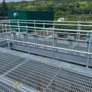 carbon steel grating