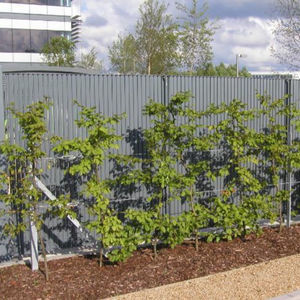 fence with panels