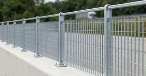 steel railing 1