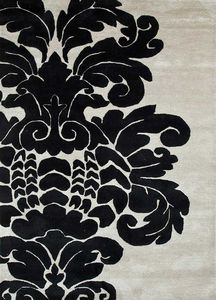 Transition style rug