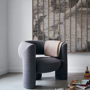 contemporary armchair