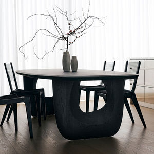 contemporary dining table