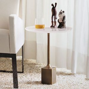 contemporary side table