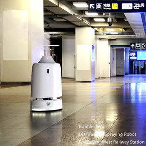 dry-mist disinfection system