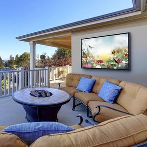 contemporary TV wall bracket
