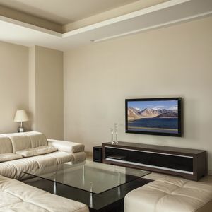 contemporary TV wall bracket
