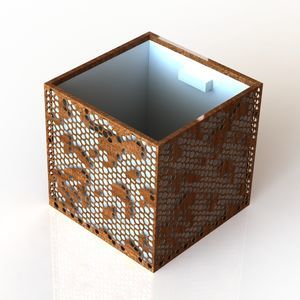 steel planter