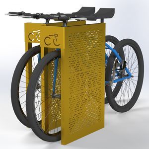 steel bike rack
