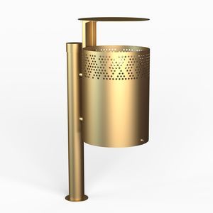 public trash can