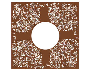 rectangular tree grate