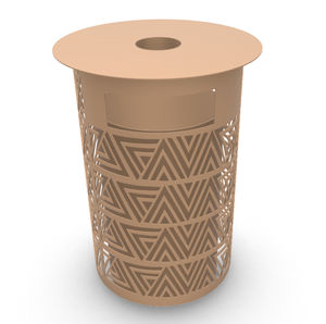 public trash can