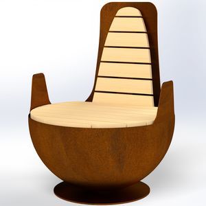 contemporary urban armchair