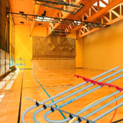 hot water underfloor heating 1